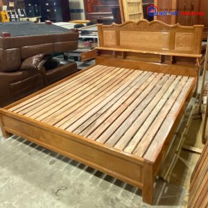 Thanh Lý Giường Gỗ Căm Xe 1M6 Và 1M8 Tồn Kho Giá Tốt 4 Thanh Lý Giường Gỗ Căm Xe 1M6 Và 1M8 Tồn Kho Giá Tốt 9