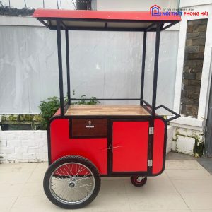 Thanh Lý Quầy Alu 3 Bánh Đỏ Đen Tồn Kho Giá Tốt 5