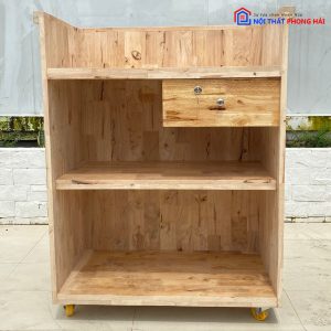 Thanh Lý Quầy Take Away Gỗ 85CM Tồn Kho Giá Tốt 5