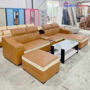Thanh Lý Bộ Sofa Góc L Hàng Cao Cấp Tồn Kho Giá Rẻ 5