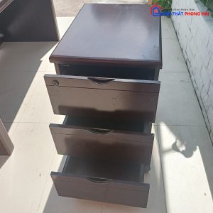 Thanh Lý Bàn Giám Đốc Gỗ 1M6 Kèm Tủ Nhỏ Cũ Giá Tốt 4 Thanh Lý Bàn Giám Đốc Gỗ 1M6 Kèm Tủ Nhỏ Cũ Giá Tốt 9