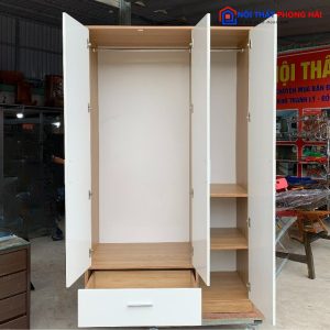 Thanh Lý Tủ Quần Áo 3 Cánh Sang Trọng Tồn Kho Giá Tốt 5