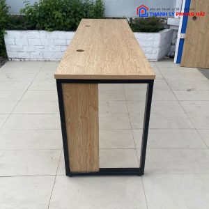 Thanh Lý Làm Việc Chân Sắt Mặt Gỗ 2M Cũ Giá Tốt 2 Thanh Lý Làm Việc Chân Sắt Mặt Gỗ 2M Cũ Giá Tốt 5