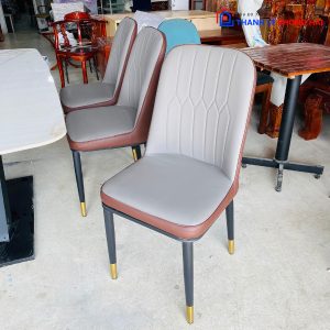 Thanh Lý Bộ Bàn Ăn 6 Ghế Bọc Da Tồn Kho Sang Trọng Giá Tốt (2 Màu) 8