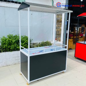 Thanh Lý Quầy Alu Đen Trắng Tồn Kho Giá Tốt 2 Thanh Lý Quầy Alu Đen Trắng Tồn Kho Giá Tốt 5