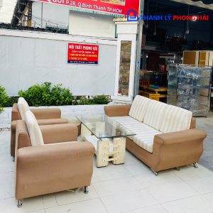 Thanh Lý Bộ Sofa Vải Nỉ Hiện Đại Độc Đáo Cũ Giá Tốt 2 Thanh Lý Bộ Sofa Vải Nỉ Hiện Đại Độc Đáo Cũ Giá Tốt 5