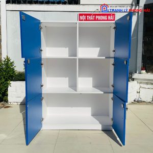Thanh Lý Tủ Hồ Sơ Gỗ MDF 6 Cánh Cũ Giá Tốt 2 Thanh Lý Tủ Hồ Sơ Gỗ MDF 6 Cánh Cũ Giá Tốt 5