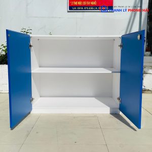 Thanh Lý Tủ Hồ Sơ Gỗ MDF 2 Cánh Xanh Cũ Giá Tốt 2 Thanh Lý Tủ Hồ Sơ Gỗ MDF 2 Cánh Xanh Cũ Giá Tốt 5