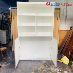 Thanh Lý Tủ Hồ Sơ Gỗ MDF Trắng Tồn Kho Giá Tốt 2 Thanh Lý Tủ Hồ Sơ Gỗ MDF Trắng Tồn Kho Giá Tốt 5