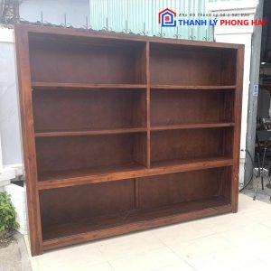 Thanh Lý Kệ Trưng Bày Gỗ Tự Nhiên Cũ Giá Tốt 2 Thanh Lý Kệ Trưng Bày Gỗ Tự Nhiên Cũ Giá Tốt 5