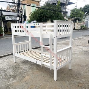 Thanh Lý Giường Gỗ Cũ 2 Tầng Cũ Giá Rẻ 5