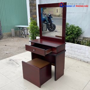 Thanh Lý Bàn Trang Điểm Gỗ Cũ Cổ Điển Giá Tốt 5