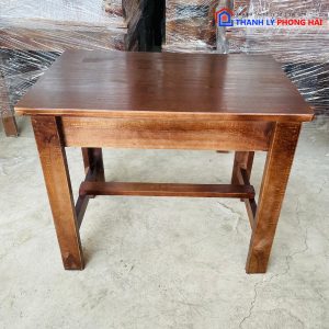 Thanh Lý Bộ Bàn Ghế Cafe Cóc Gỗ Tồn Kho Giá Tốt 7