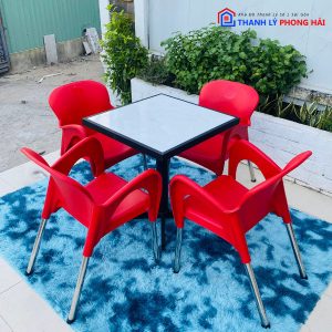 Thanh Lý Bộ Bàn Ghế Sake Tồn Kho Giá Tốt (3 Màu) 7