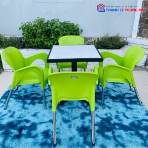 Thanh Lý Bộ Bàn Ghế Sake Tồn Kho Giá Tốt (3 Màu) 8