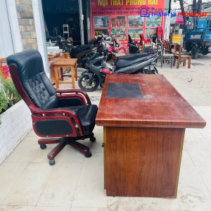 Thanh Lý Bộ Bàn Ghế Giám Đốc Cũ Giá Tốt 2 Thanh Lý Bộ Bàn Ghế Giám Đốc Cũ Giá Tốt 5