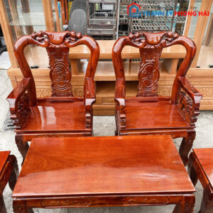 Bộ Salon Gỗ Tràm Tay 8 Tồn Kho Giá Tốt 2 Bộ Salon Gỗ Tràm Tay 8 Tồn Kho Giá Tốt 6