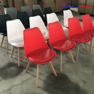 Thanh Lý Ghế Eames Có Nệm Tồn Kho Giá Tốt 5