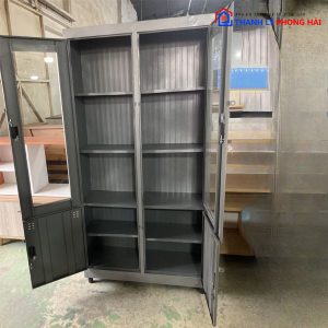 Thanh Lý Tủ Hồ Sơ Sắt 4 Cánh Tồn Kho Giá Tốt 5