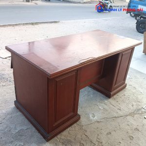 Thanh Lý Bàn Giám Đốc Gỗ 3 Hộc 1M6 Cũ Giá Tốt 2 Thanh Lý Bàn Giám Đốc Gỗ 3 Hộc 1M6 Cũ Giá Tốt 5