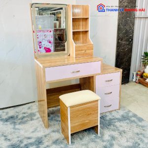 Thanh Lý Bàn Trang Điểm Nhựa Có Đèn Led Sang Trọng Tồn Kho Giá Tốt 5