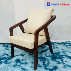 Thanh Lý Bộ Bàn Ghế Cafe Bọc Da Simili Tồn Kho Giá Tốt (2 Màu) 10