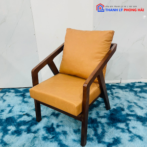 Thanh Lý Bộ Bàn Ghế Cafe Bọc Da Simili Tồn Kho Giá Tốt (2 Màu) 8