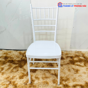 Thanh Lý Ghế Cafe Tiffany Sắt Trắng Tồn Kho Giá Tốt 5