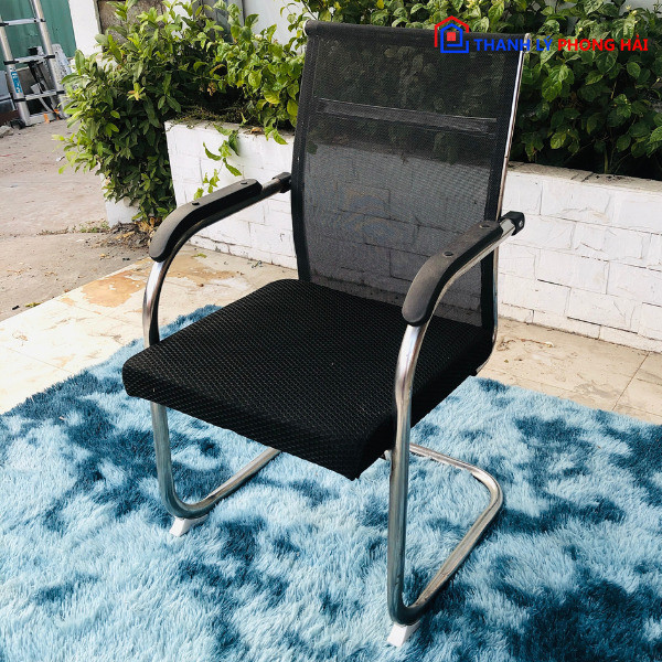 thanh-ly-ghe-chan-quy-cu-19-2 Ghế Chân Quỳ Lưng Lưới Khung Inox Cũ  