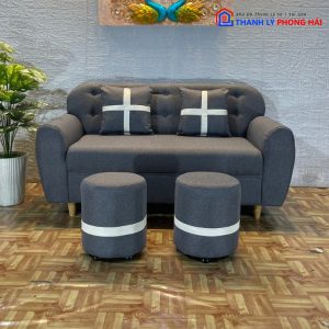 Thanh Lý Sofa Vải Nỉ Sang Trọng Tồn Kho Giá Tốt (Nhiều Màu) 3 Thanh Lý Sofa Vải Nỉ Sang Trọng Tồn Kho Giá Tốt (Nhiều Màu) 8