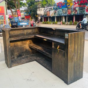 Thanh Lý Quầy Gỗ Tự Nhiên Chữ L Cũ Giá Tốt 2 Thanh Lý Quầy Gỗ Tự Nhiên Chữ L Cũ Giá Tốt 5