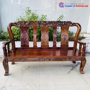 Thanh Lý Bộ Salon Gỗ Tay 8 Tồn Kho Giá Tốt 2 Thanh Lý Bộ Salon Gỗ Tay 8 Tồn Kho Giá Tốt 7