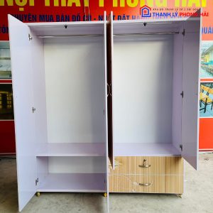 Thanh Lý Tủ Quần Áo Nhựa 4 Cánh 2 Hộc Tồn Kho Giá Tốt 2 Thanh Lý Tủ Quần Áo Nhựa 4 Cánh 2 Hộc Tồn Kho Giá Tốt 5