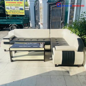 Thanh Lý Bộ Sofa Góc L Da Simili Sang Trọng Cũ Giá Tốt 2 Thanh Lý Bộ Sofa Góc L Da Simili Sang Trọng Cũ Giá Tốt 5