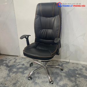 Thanh Lý Ghế Giám Đốc Chân inox Da Simili Cũ Giá Rẻ 2 Thanh Lý Ghế Giám Đốc Chân inox Da Simili Cũ Giá Rẻ 5