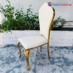 Thanh Lý Ghế Lưng Sò Da Simili Cũ Sang Trọng Giá Rẻ (2 Màu) 7