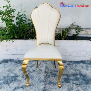 Thanh Lý Ghế Lưng Sò Da Simili Cũ Sang Trọng Giá Rẻ (2 Màu) 6