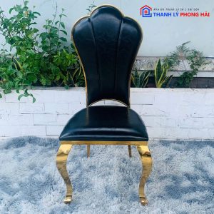 Thanh Lý Ghế Lưng Sò Da Simili Cũ Sang Trọng Giá Rẻ (2 Màu) 8