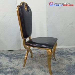 Thanh Lý Ghế Ăn Victoria Đen Cũ Giá Tốt 2 Thanh Lý Ghế Ăn Victoria Đen Cũ Giá Tốt 5