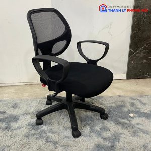 Thanh Lý Ghế Xoay Chân Nhựa Lưng Lưới Cũ Giá Tốt 2 Thanh Lý Ghế Xoay Chân Nhựa Lưng Lưới Cũ Giá Tốt 5