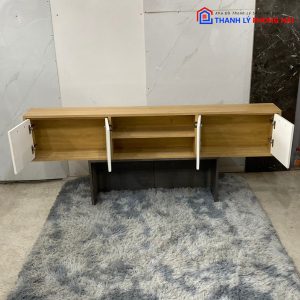 Thanh Lý Kệ Gỗ Treo Tường Gỗ Công Nghiệp 1M8 Cũ Giá Tốt 2 Thanh Lý Kệ Gỗ Treo Tường Gỗ Công Nghiệp 1M8 Cũ Giá Tốt 5