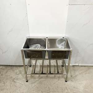 Thanh Lý Bồn Rửa Chén Inox 304 2 Học 4