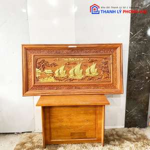 Thanh Lý Tranh Gỗ Tự Nhiên Thuận Bườm Xuôi Gió Tồn Kho 99% 3 Thanh Lý Tranh Gỗ Tự Nhiên Thuận Bườm Xuôi Gió Tồn Kho 99% 7