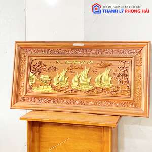 Thanh Lý Tranh Gỗ Tự Nhiên Thuận Bườm Xuôi Gió Tồn Kho 99% 2 Thanh Lý Tranh Gỗ Tự Nhiên Thuận Bườm Xuôi Gió Tồn Kho 99% 6