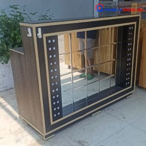 Thanh Lý Quầy Lễ Tân Gỗ Công Nghiệp Mặt Kính Cũ 1M4 Giá Tốt 2 Thanh Lý Quầy Lễ Tân Gỗ Công Nghiệp Mặt Kính Cũ 1M4 Giá Tốt 5