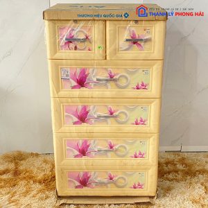Thanh Lý Tủ Nhựa Qui Phúc 5 Tầng Mới 99% (Nhiều Mẫu) 8