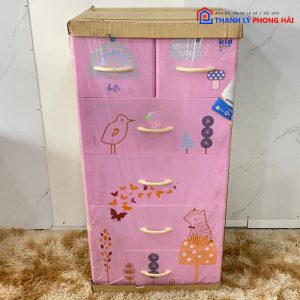 Thanh Lý Tủ Nhựa Qui Phúc 5 Tầng Mới 99% (Nhiều Mẫu) 11