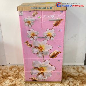 Thanh Lý Tủ Nhựa Qui Phúc 5 Tầng Mới 99% (Nhiều Mẫu) 10