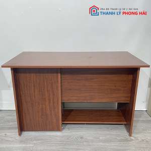 Bàn Làm Việc Gỗ 1M2 3 Hộc Kéo Mới 99% (nhiều màu) 7