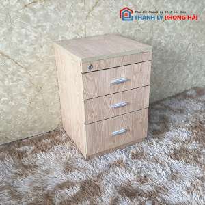 Tủ Hồ Sơ Gỗ Công Nghiệp 3 Hộc Kéo Cũ 1 Tủ Hồ Sơ Gỗ Công Nghiệp 3 Hộc Kéo Cũ 5